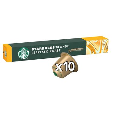Starbucks Blonde Espresso Nespresso 10 ks / Kapslová káva  