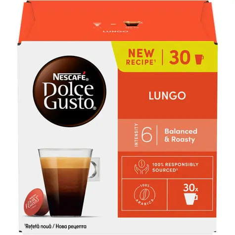 NESCAFÉ Dolce Gusto Lungo 30 ks / Kapslová káva 