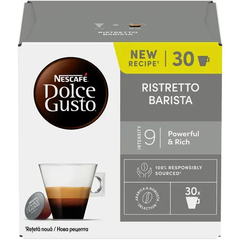 NESCAFÉ Dolce Gusto Ristretto Barista 30 ks / Kapslová káva 