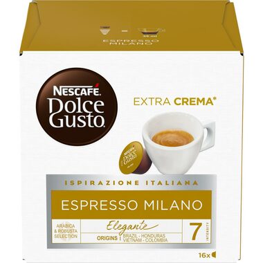 NESCAFÉ Dolce Gusto Espresso Milano 16 ks / Kapslová káva 