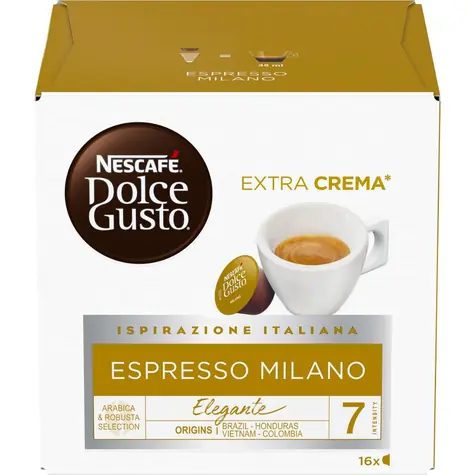 NESCAFÉ Dolce Gusto Espresso Milano 16 ks / Kapslová káva 