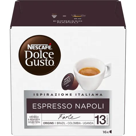 NESCAFÉ Dolce Gusto Espresso Napoli 16 ks / Kaplsová káva 