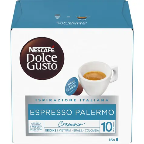 NESCAFÉ Dolce Gusto Espresso Palermo 16 ks / Kapslová káva 