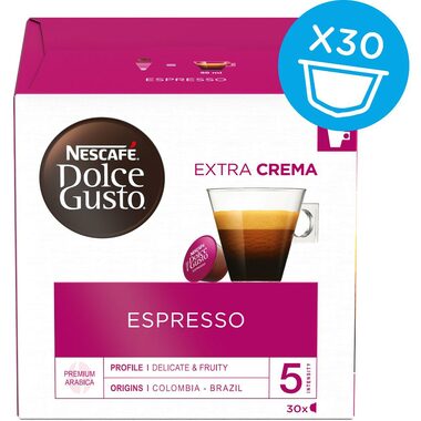 NESCAFÉ Dolce Gusto Espresso 30 ks / Kapslová káva 