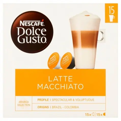 NESCAFÉ Dolce Gusto Latte Macchiato 30 ks / Kapslová káva 