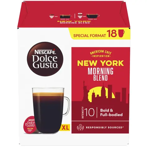 NESCAFÉ Dolce Gusto Grande New York Morning Blend 18 ks / Kapslová káva 