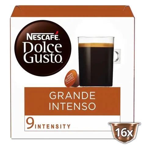 NESCAFÉ Dolce Gusto Grande Intenso 16 ks / Kapslová káva 