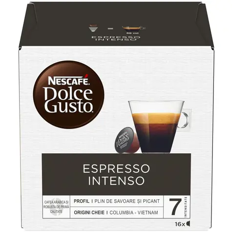 NESCAFÉ Dolce Gusto Espresso Intenso 16 ks / Kapslová káva 