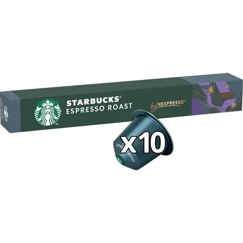 Starbucks Espresso Roast Nespresso 10 ks / Kapslová káva 