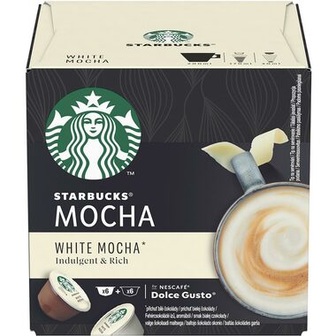 Starbucks Dolce Gusto Mocha White Mocha 12 ks / Kapslová káva 
