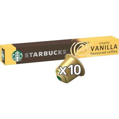 Starbucks Creamy Vanilla Nespresso 10 ks / Kapslová káva 