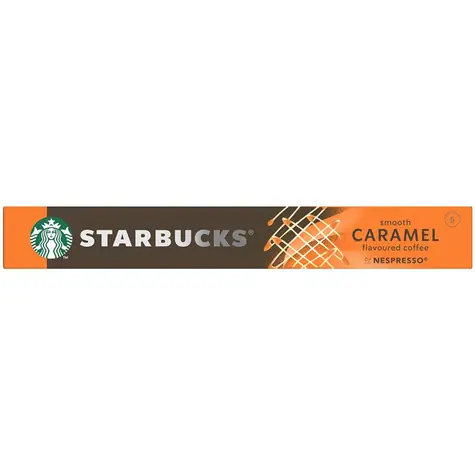 Starbucks Smooth Caramel Nespresso 10 ks / Kapslová káva  / doprodej