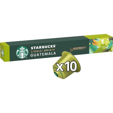 Starbucks Origin Guatemala Nespresso 10 ks / Kapsová káva 
