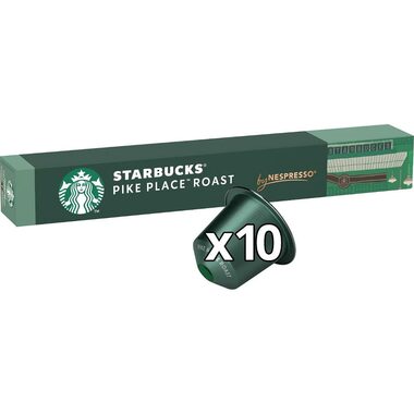 Starbucks Pike Place Roast Nespresso 10 ks / Kapslová káva 