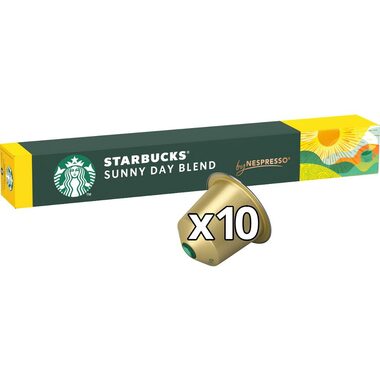 Starbucks Sunny Day Blend Nespresso 10 ks / Kapslová káva 