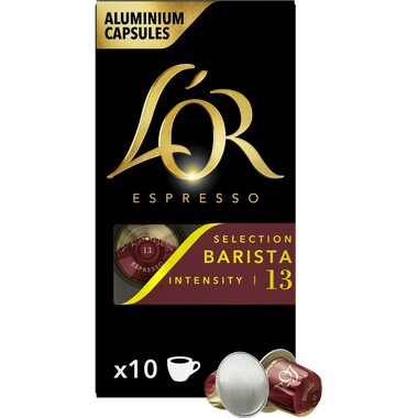 L'OR Espresso Barista Nespresso 10 ks / Kapslová káva 