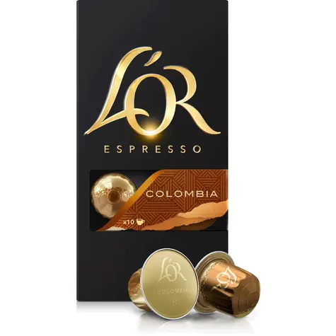 L'OR Espresso Colombia Nespresso 10 ks / Kapslová káva 