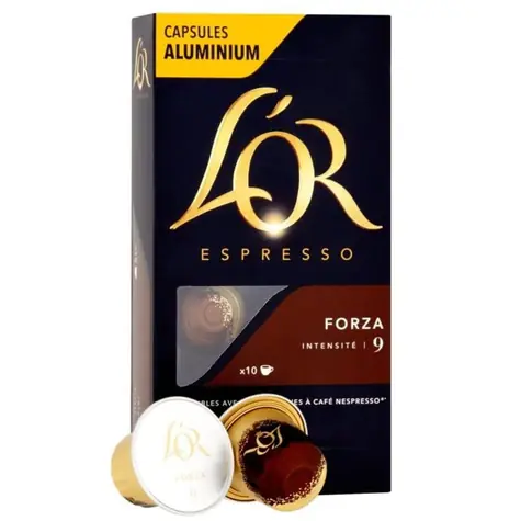 L'OR Espresso Forza Nespresso 10 ks / Kapslová káva 