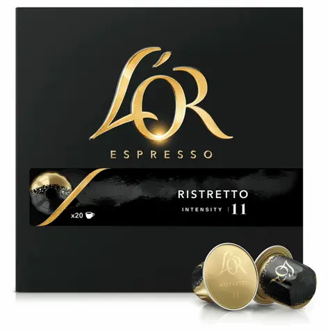 L'OR Espresso Ristretto Nespresso 20 ks / Kapslová káva 