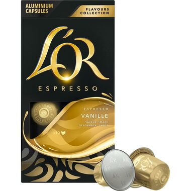 L'OR Espresso Vanille Nespresso 10 ks / Kapslová káva 