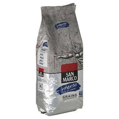 San Marco Intenso 500 g / Zrnková káva / 80% Arabica 20% Robusta 