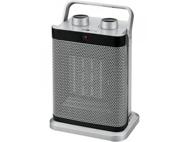 Rozbaleno - Clatronic HL 3631 / Keramický horkovzdušný ventilátor PTC/750 & 1500 W/2 topné stupně + ventilátor/oscilace  / rozbaleno