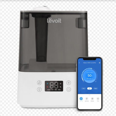 Levoit Classic 300S / SMART Zvlhčovač vzduchu, grey / 30 dB / 47 m2 / 6L