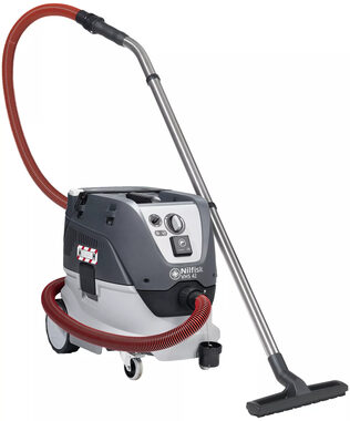 Nilfisk VHS 42 L30 MC / Průmyslový vysavač / 1400W / Mokré a suché vysávání / 30 L / 60 dB