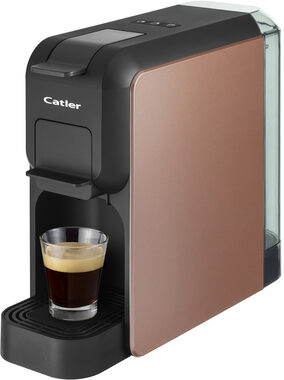 Catler ES 701 Porto BH černá / kávovar na kapsle / Nespresso & Tchibo & Dolce Gusto / 1350 W / 15 bar / 0.8 l