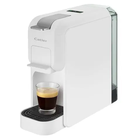 Catler ES 720 Porto W bílá / kávovar na kapsle / Nespresso & Tchibo & Dolce Gusto / 1350 W / 15 bar / 0.8 l