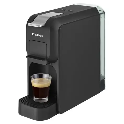 Catler ES 703 Porto B černá / kávovar na kapsle / Nespresso & Tchibo & Dolce Gusto / 1350 W / 15 bar / 0.8 l