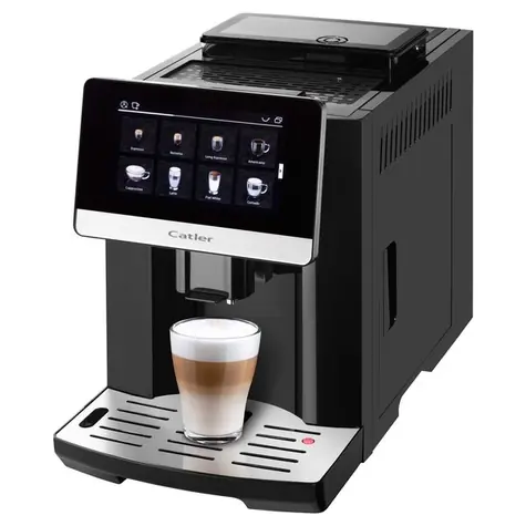 Catler EA 850 černá / Automatický kávovar / 1450W / 19 bar / 1.8L / zásobník 250 g