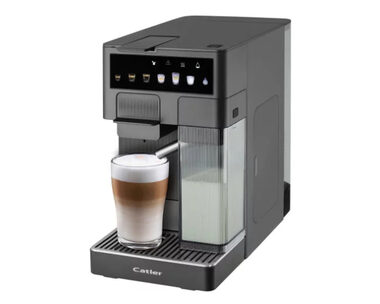 Catler ES 750 G Renzo šedá / Automatický kávovar / 1350W / 20 bar / 1.6L 