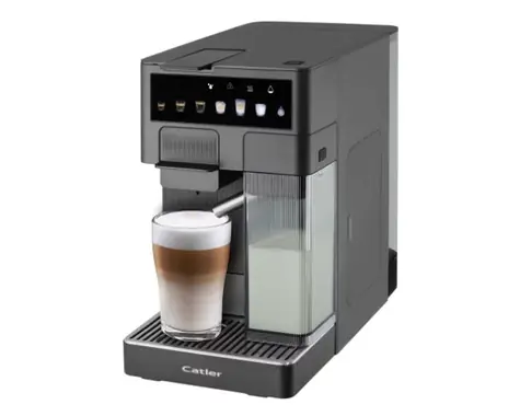 Catler ES 750 G Renzo šedá / Automatický kávovar / 1350W / 20 bar / 1.6L 