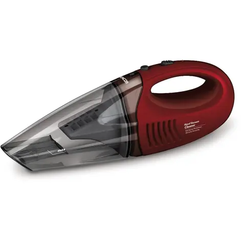 SENCOR SVC 190R červená / Ruční Aku vysavač / 45 W / 80 dB / nádoba 0.5l / výdrž až 15 min