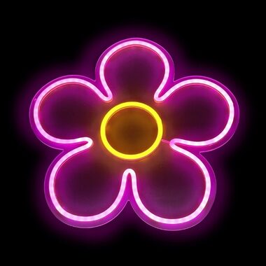 2Kids Toys LED NEON LIGHT lampička Květ