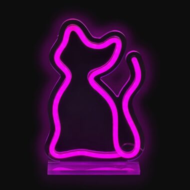 2Kids Toys LED NEON LIGHT lampička Kočka