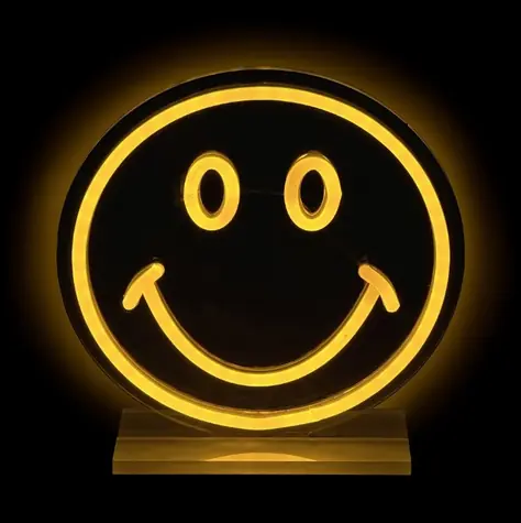 2Kids Toys LED NEON LIGHT lampička Smajlík
