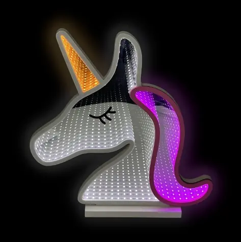 2Kids Toys LED NEON LIGHT lampička Jednorožec