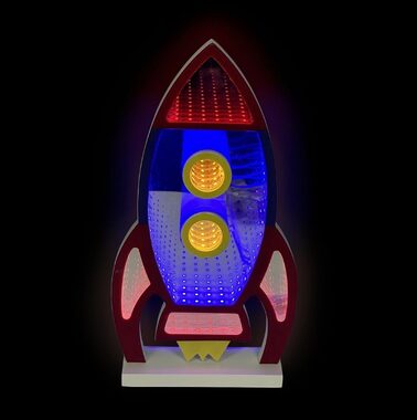 2Kids Toys LED NEON LIGHT lampička Raketa