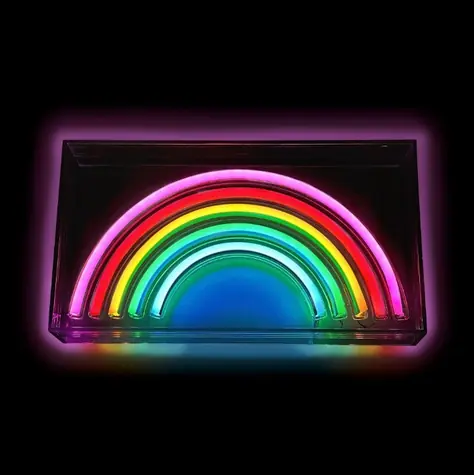 2Kids Toys LED NEON LIGHT lampička Duha