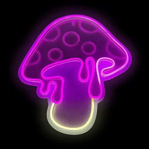 2Kids Toys LED NEON LIGHT lampička Houba