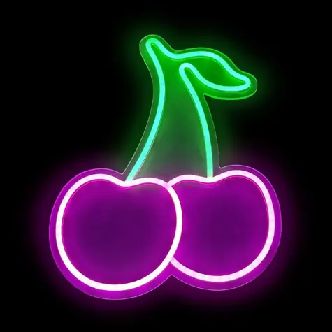 2Kids Toys LED NEON LIGHT lampička Třešně