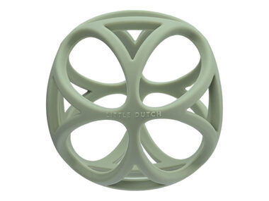 Little Dutch Senzorický míček Green / od 4 měsíců