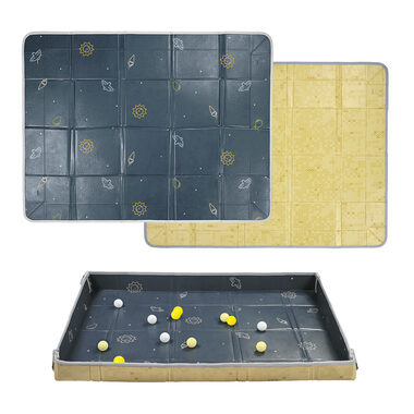 Taf Toys Hrací podložka pěnová s míčky Blue Yellow / od narození