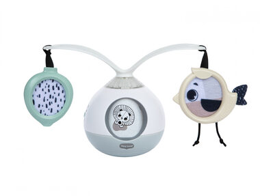 Tiny Love Hudební box pro hru na bříšku Black & White / od narození