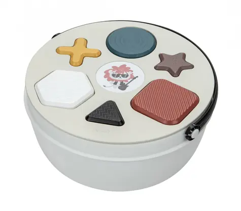 Tiny Love Box s vkládacími tvary Tiny Rockers / od 9 měsíců