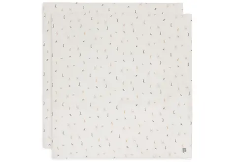 Jollein Pleny zavinovací 2ks 115x115 cm Jungle Jambo