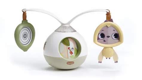Tiny Love Hudební box pro hru na bříšku Boho Chic / od narození