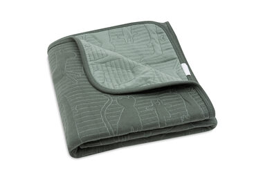 Jollein Deka 75x100cm Jungle Jambo Ash Green / Laurel